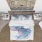 Designart 'Jelly Fish Watercolor' Tropical Bedding Set - Duvet Cover & Shams